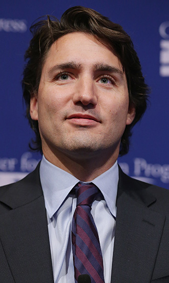 Justin Trudeau Celebrity Profile