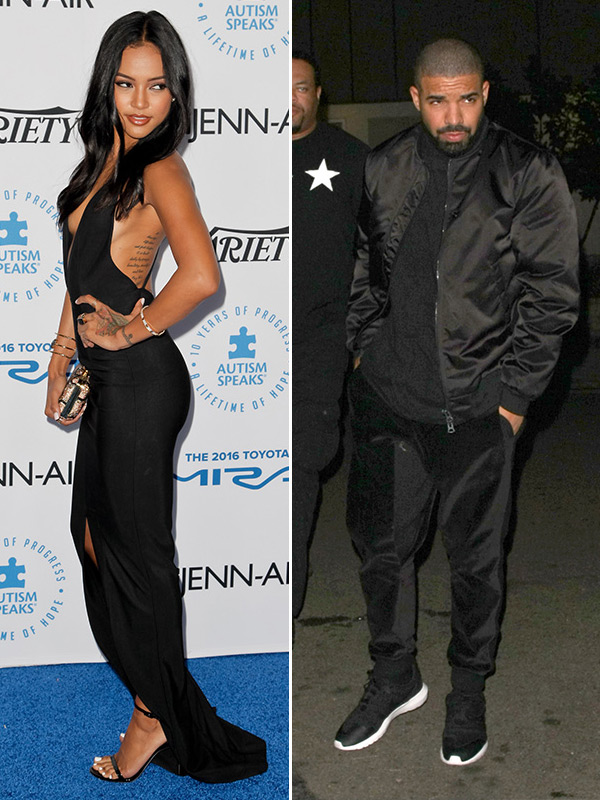 Drake And Karrueche Tran Spotted Together Hangout After Chris Brown Diss
