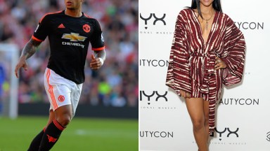 Memphis Depay & Karrueche Tran Dating? Model Spotted Cheering Him On At  Game – Hollywood Life