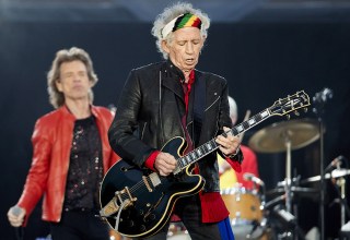 Keith Richards
The Rolling Stones in concert in Berlin, Germany - 22 Jun 2018
Keith Richards (C) of the British Rock band The Rolling Stones performs during a concert at the Olympiastadion in Berlin, Germany, 22 June 2018. About 67,000 tickets for The Rolling Stones 'No Filter' tour concert were sold out.