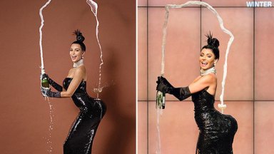 Kim Kardashian Kelly Ripa Costume