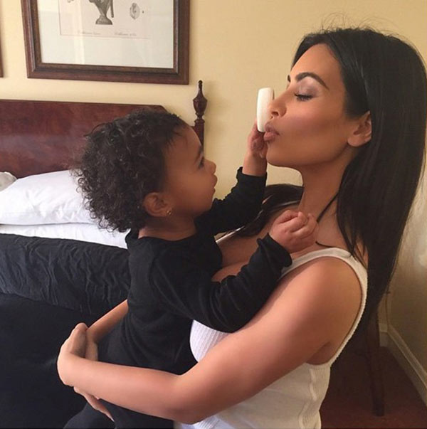Kim Kardashian S Kids Names Will North West Brother Get Teased Hollywood Life