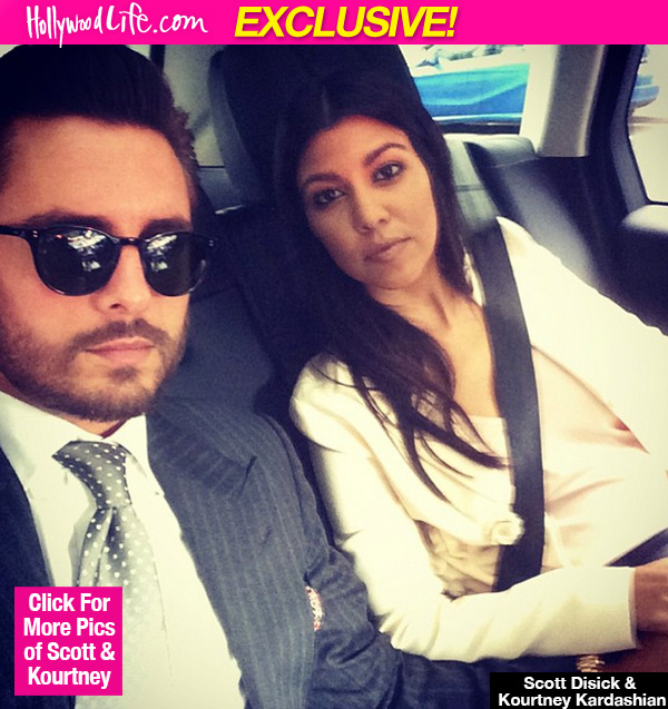 Kourtney Kardashian Taking Scott Disick Back
