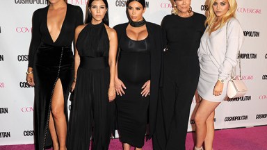 Kardashians All Black