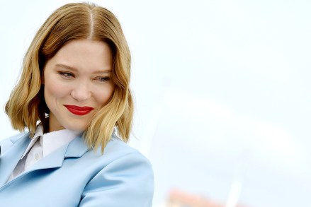 Lea Seydoux
'Oh Mercy!' photocall, 72nd Cannes Film Festival, France - 23 May 2019