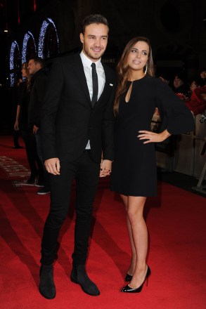 'Class of '92' World Premiere at the Odeon Westend Liam Payne with His Girlfriend Sophia Smith'Class of '92' - 01 Dec 2013