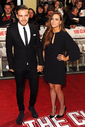Liam Payne and girlfriend Sophia Smith'The Class of 92' Film Premiere, London, Britain - 01 Dec 2013