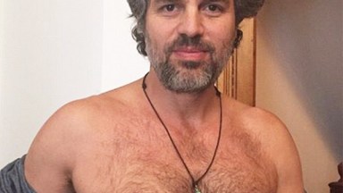 Mark Ruffalo Shirtless