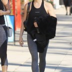 Ashley Greene steps out after a Yoga session in Studio City