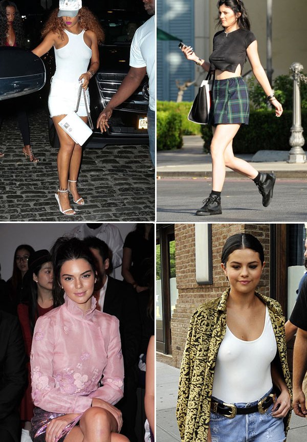 [PICS] National No Bra Day: See Kylie Jenner & More Hot Celebs Without ...