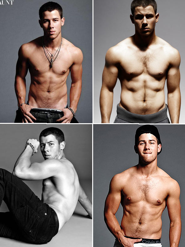 Nick Jonas: 9 Of His Naughtiest, Shirtless Pics Of All Time.