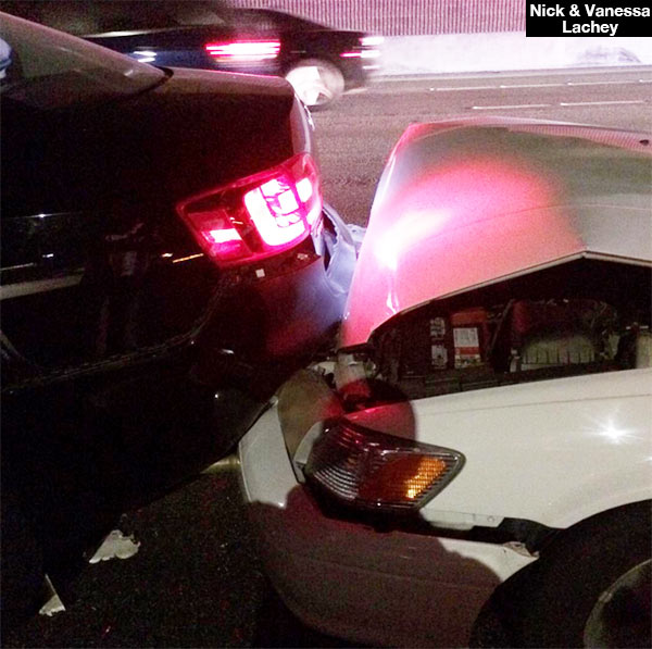 Nick Lachey Car Accident