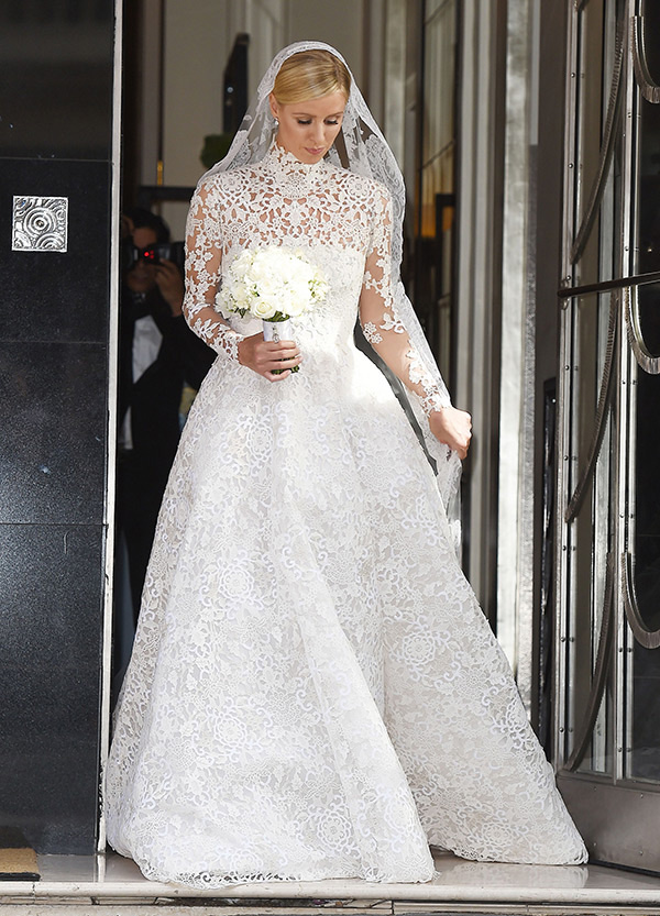 nicky hilton dress