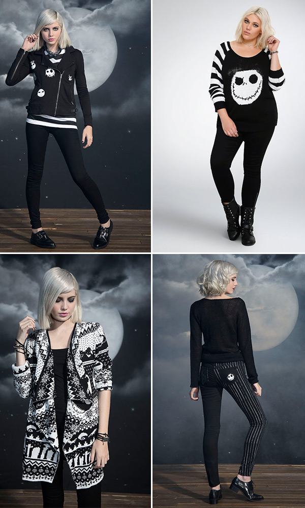 ‘The Nightmare Before Christmas’ Clothing Line Shop The Hot Topic