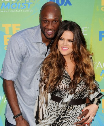 Lamar Odom and Khloe Kardashian
2011 Teen Choice Awards, Los Angeles, America - 07 Aug 2011