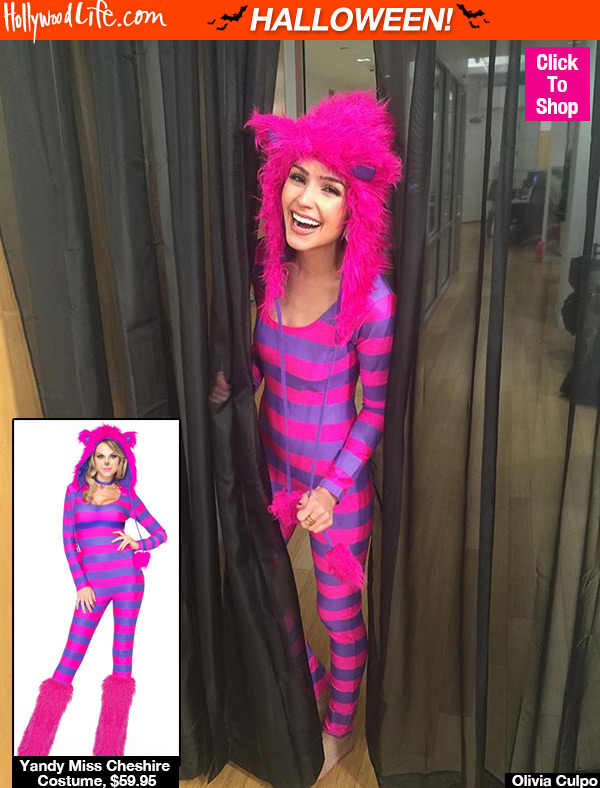 olivia culpo halloween costume