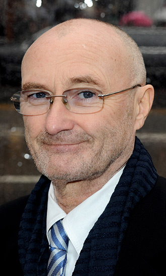 Phil Collins Celebrity Profile