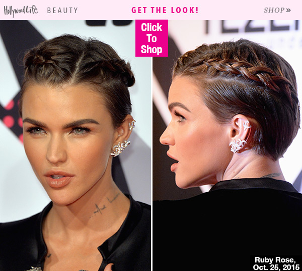 Ruby Rose MTV EMAs Hair