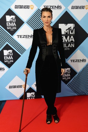 Ruby Rose MTV EMA Red Carpet
