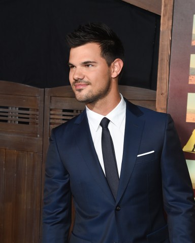Taylor Lautner
'Ridiculous 6' film premiere, Los Angeles, America - 30 Nov 2015