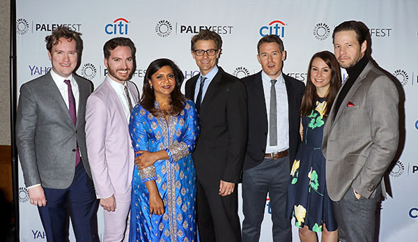 cheers reunion the mindy project