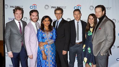 cheers reunion the mindy project