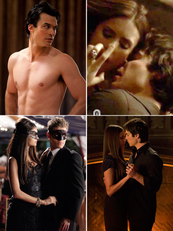 Vampire Diaries': Elena Kisses New Boy In Episode 3 — Season 6