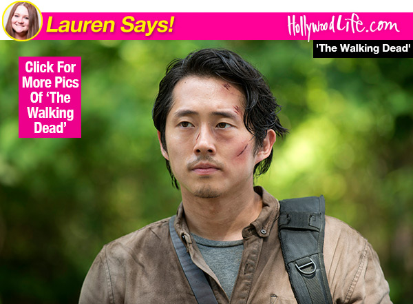 Is Glenn Dead On The Walking Dead