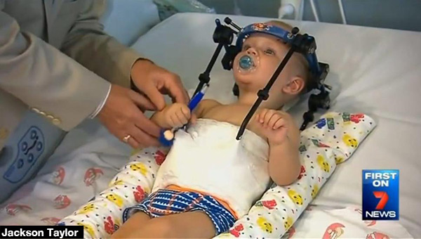 Jackson Taylor Internal Decapitation