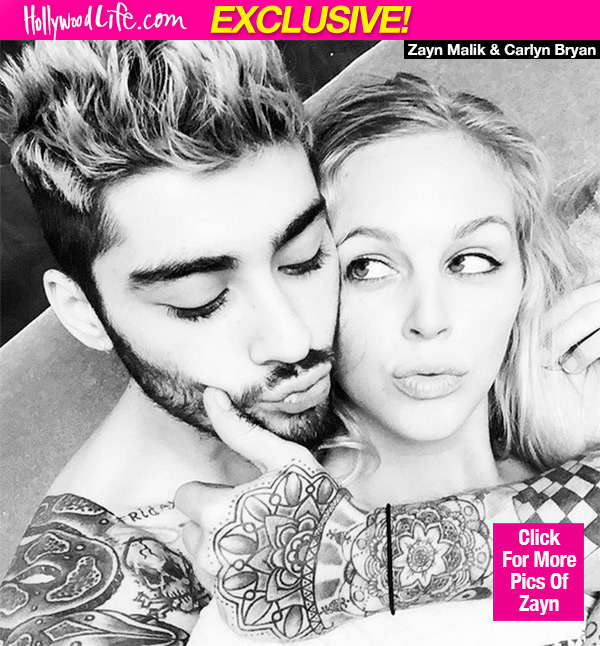 Zayn Malik Carlyn Bryan Relationship