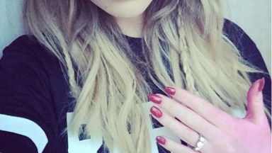 Perrie Edwards Engagement Ring