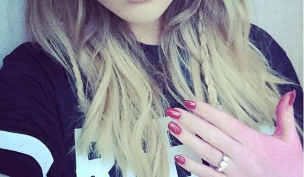 Perrie Edwards Engagement Ring