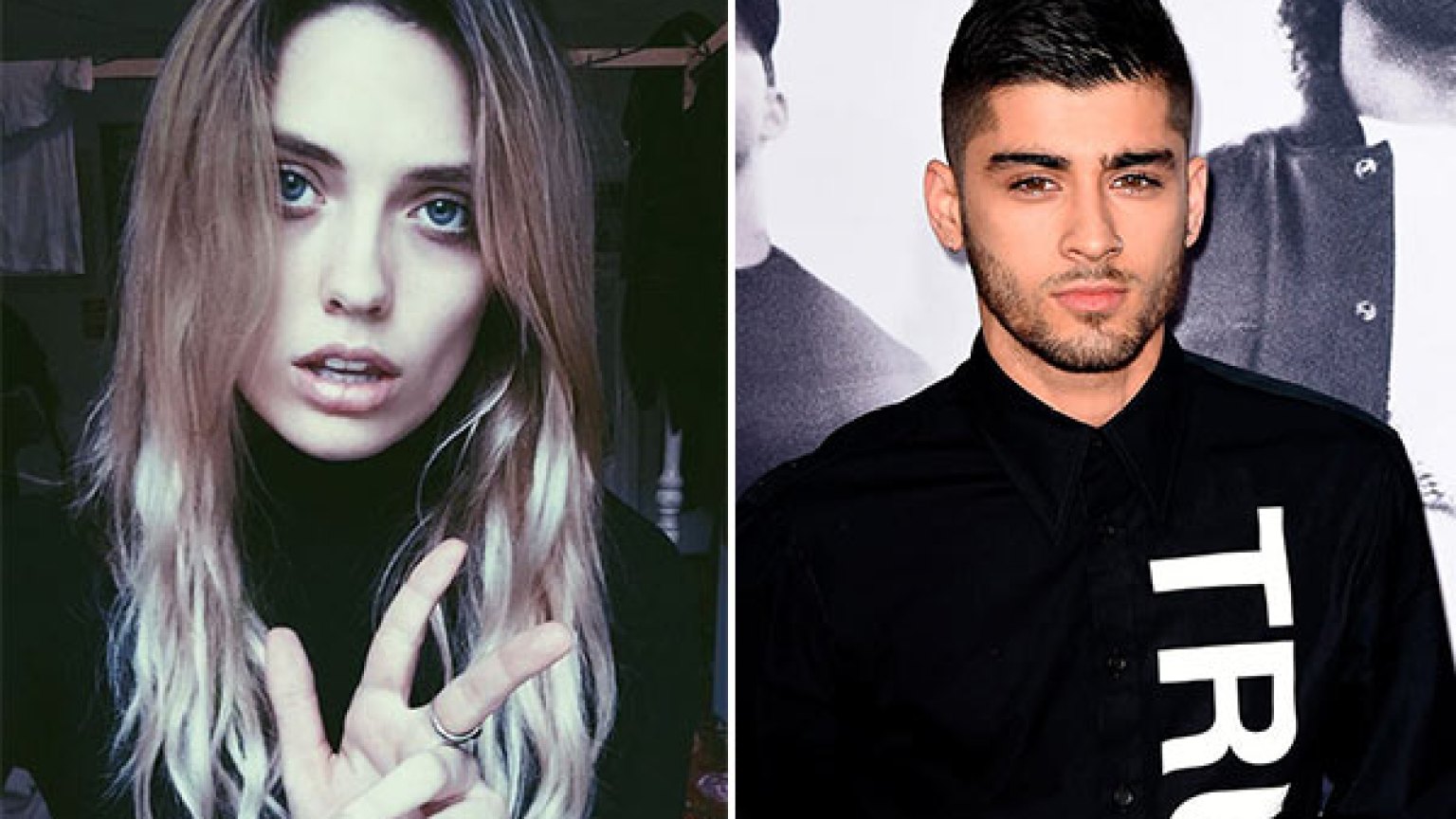 Wallis Day And Zayn Malik Dating — He Leaves Nobu With Perrie Edwards