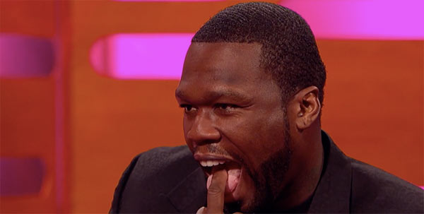 50 Cent Says Bullet In His Tongue Is Great For Oral Sex Watch Hollywood Life