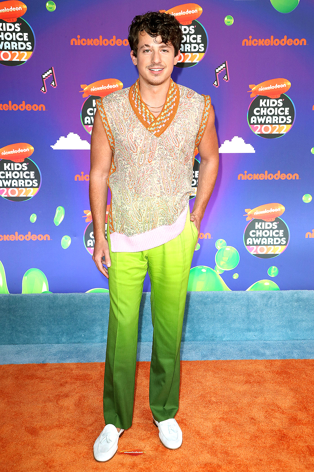 Nickelodeon Kids' Choice Awards 2022, Arrivals, Santa Monica, Los Angeles, USA - 09 Apr 2022