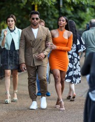 Russell Wilson and Ciara 
Serpentine Summer Evening, London, UK - 30 Jun 2022