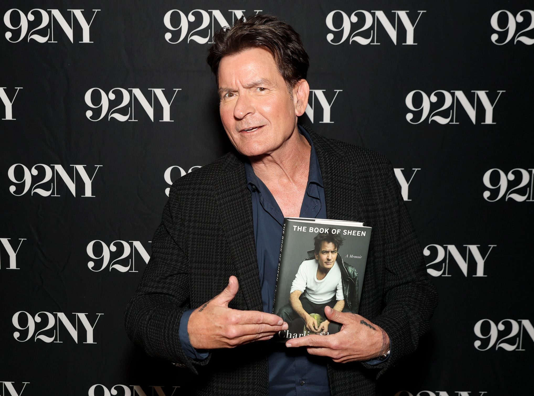 Charlie Sheen Then & Now: Pics of the Actor Over the Years