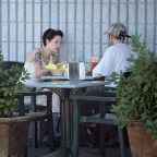 EXCLUSIVE: Halsey & Alev Aydin enjoy a lunch date together during a studio break