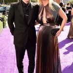John Oliver, Kate Norley. John Oliver, left, and Kate Norley arrive at the 71st Primetime Emmy Awards, at the Microsoft Theater in Los Angeles
71st Primetime Emmy Awards - Limo Drop Off, Los Angeles, USA - 22 Sep 2019
