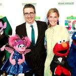 John Oliver, Kate Norley. John Oliver, left, and Kate Norley, right, attend the Sesame Workshop's 50th anniversary benefit gala at Cipriani Wall Street, in New York
Sesame Workshop's 50th Anniversary Benefit Gala, New York, USA - 29 May 2019