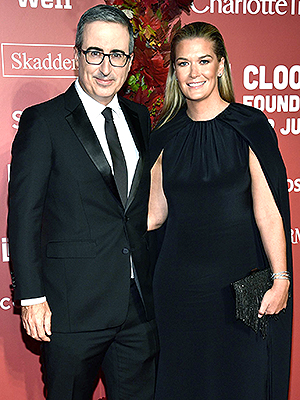 John Oliver & Kate Norley: Photos – Hollywood Life