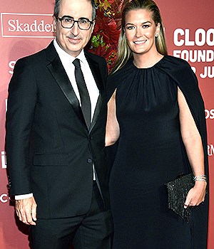John Oliver, left, and Kate Norley attend the Clooney Foundation for Justice Albie Awards at The New York Public Library, in New York
Clooney Foundation for Justice 2022 Albie Awards, New York, United States - 29 Sep 2022