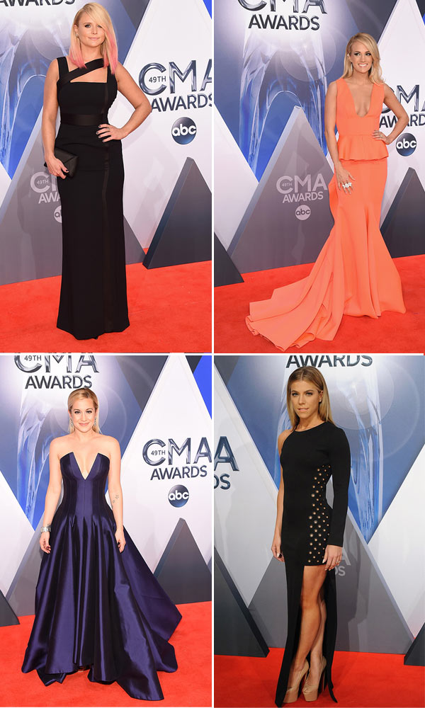 [PICS] CMA Awards Best Dressed — See Country’s Cutest Stars Hollywood