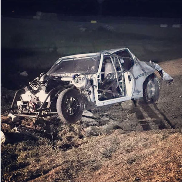 ‘Street Outlaws’ Big Chief’s Wreck He Pays Tribute To His Totaled 1969