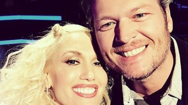 Gwen Stefani Blake Shelton CMA Awards