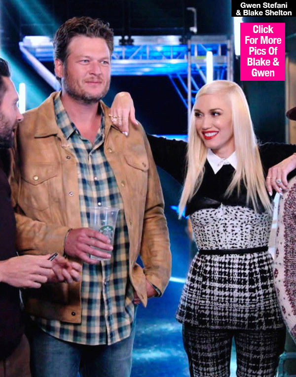 Blake Shelton Gwen Stefani Moving In Together