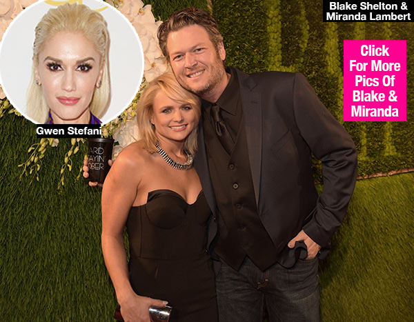 Blake Shelton Flirted Gwen Stefani