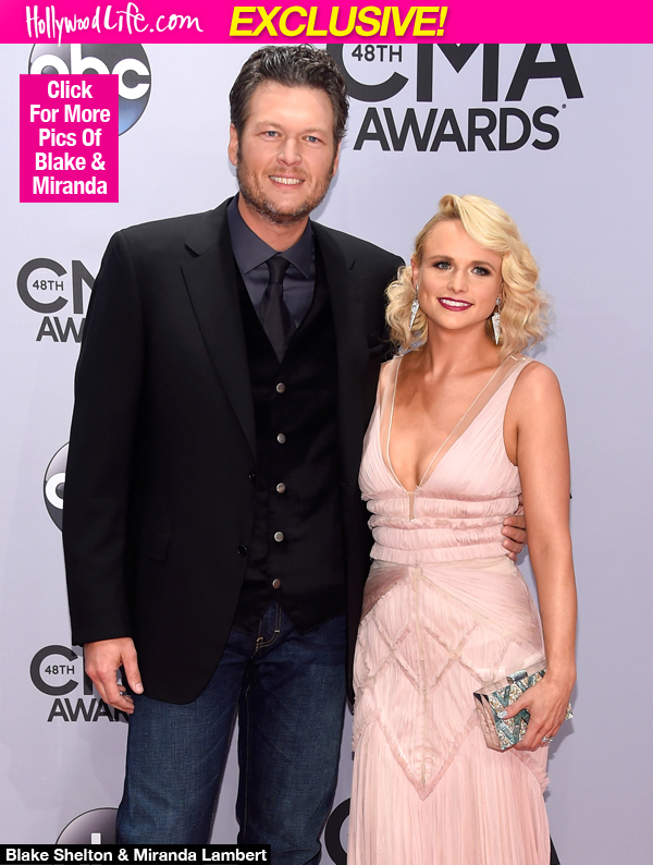 Miranda Lambert Blake Shelton Divorce