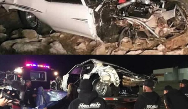 Street Outlaws Crash Big Chief Injured