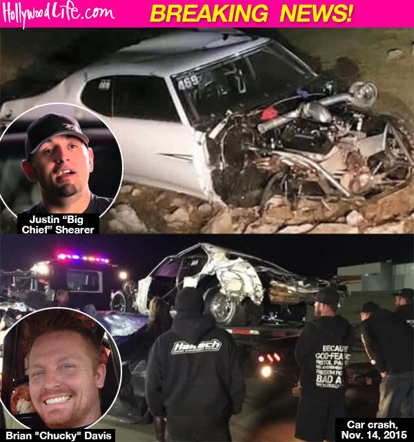 Street Outlaws Crash Big Chief Injured
